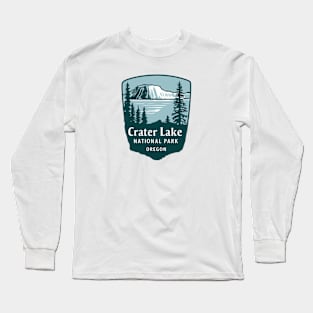 Crater Lake National Park Oregon Long Sleeve T-Shirt